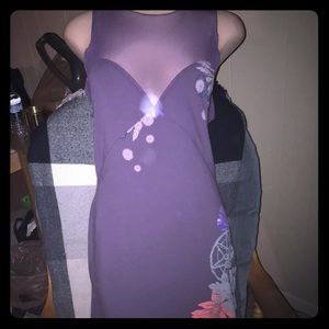NWOT Lavender Sexy Dress